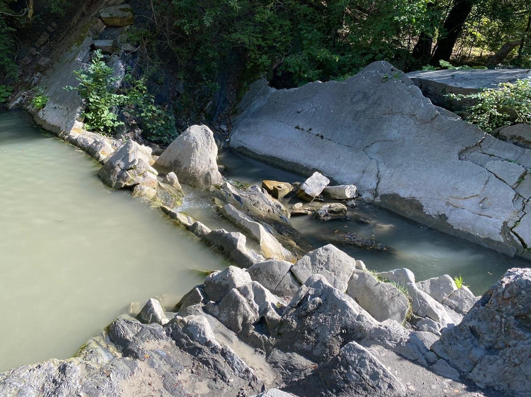 Waterfalls at River Zhane景点图片
