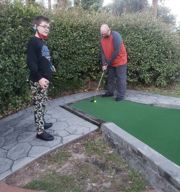 Pirates Watch Adventure Golf-美特尔海滩必去景点