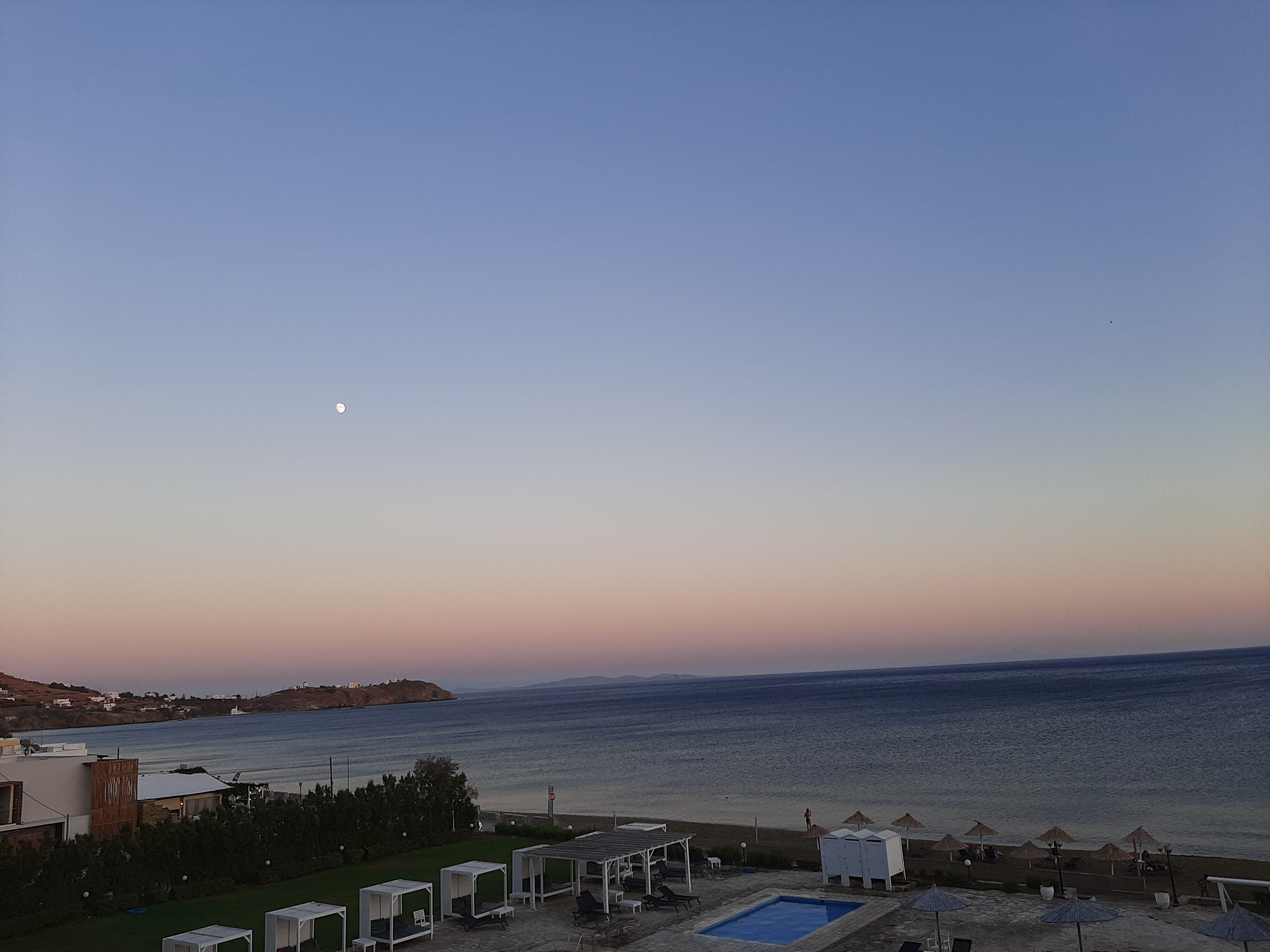 Tinos Beach Hotel-泳池