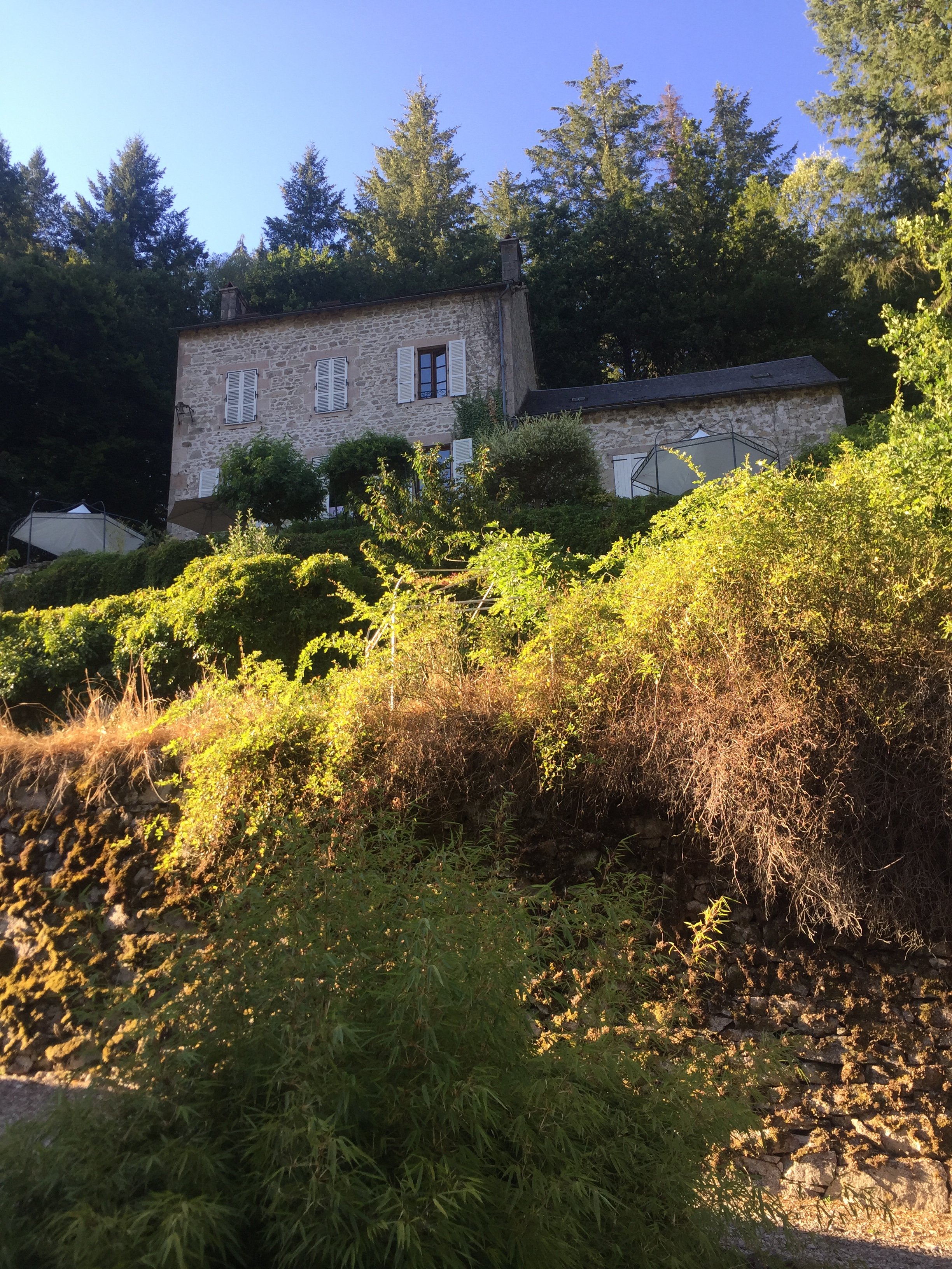 Moulin des Farges-浴室