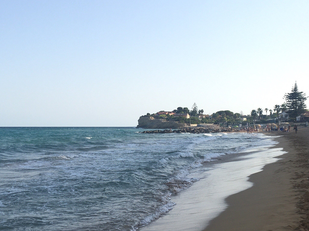 Spiaggia di Gallina景点图片
