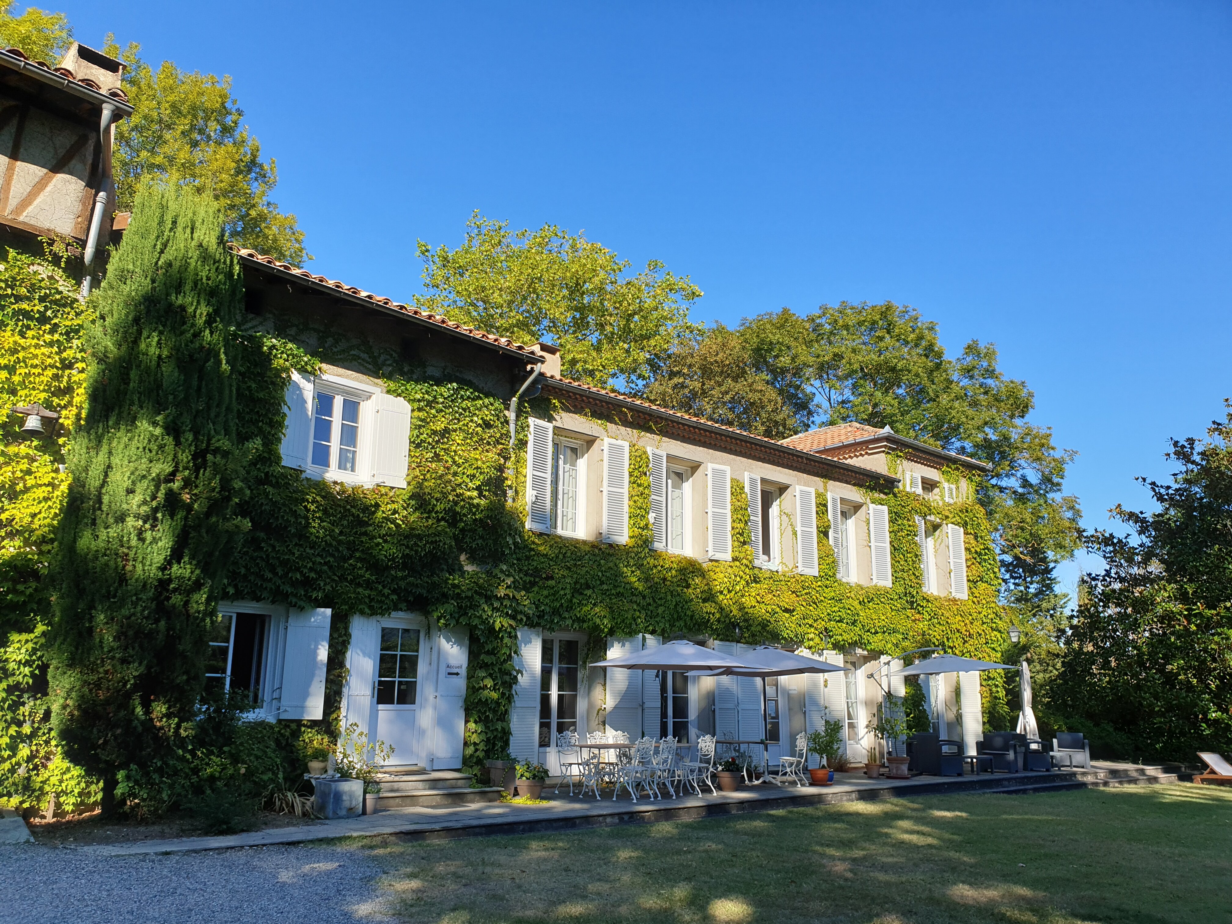 Domaine du Hameau Baylesse-浴室