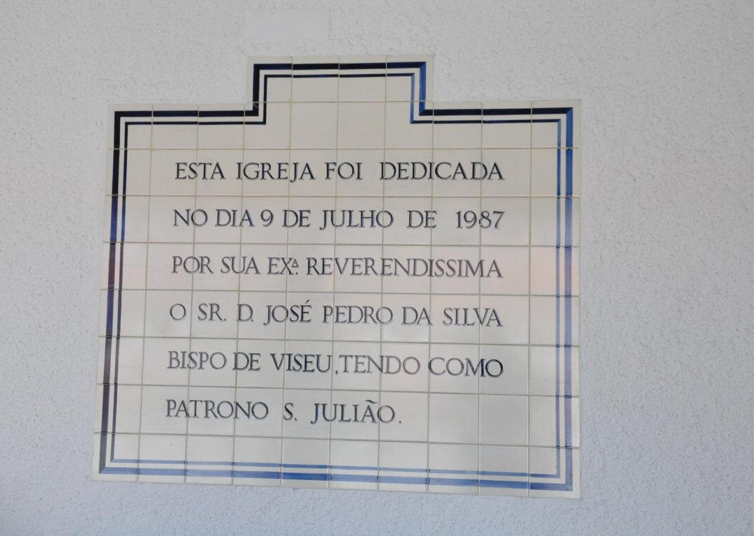 Igreja Paroquial de Mangualde景点图片
