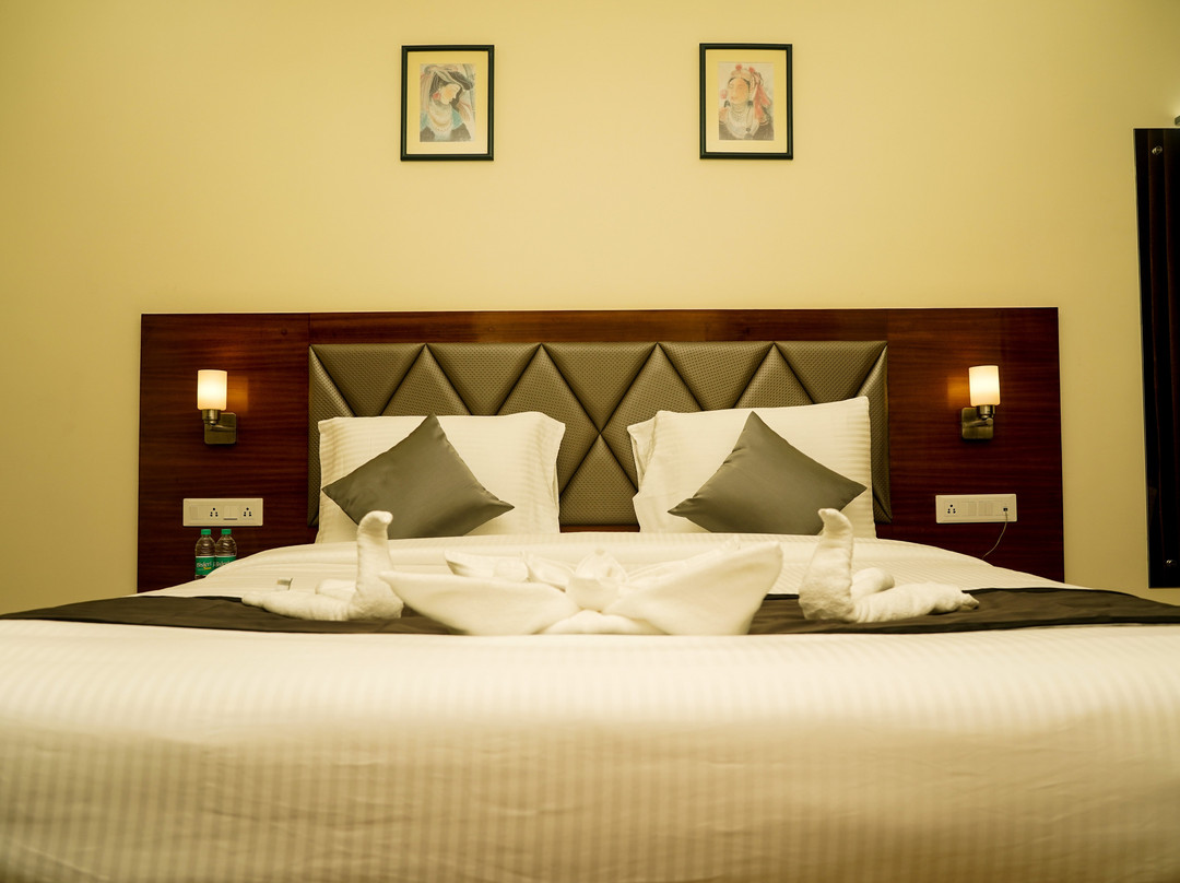 芭蕾舞女演员酒店主图