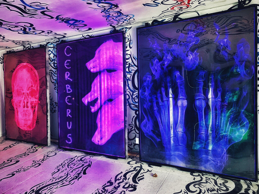 LA Collection'Air Sculpture Park-卢塞恩必去景点