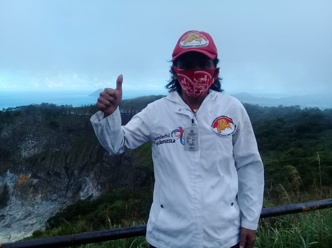 马哈武火山景点图片