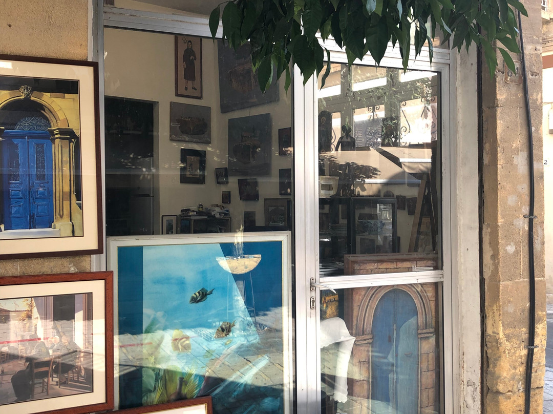 Gallery Diachroniki 1-尼科西亚必去景点