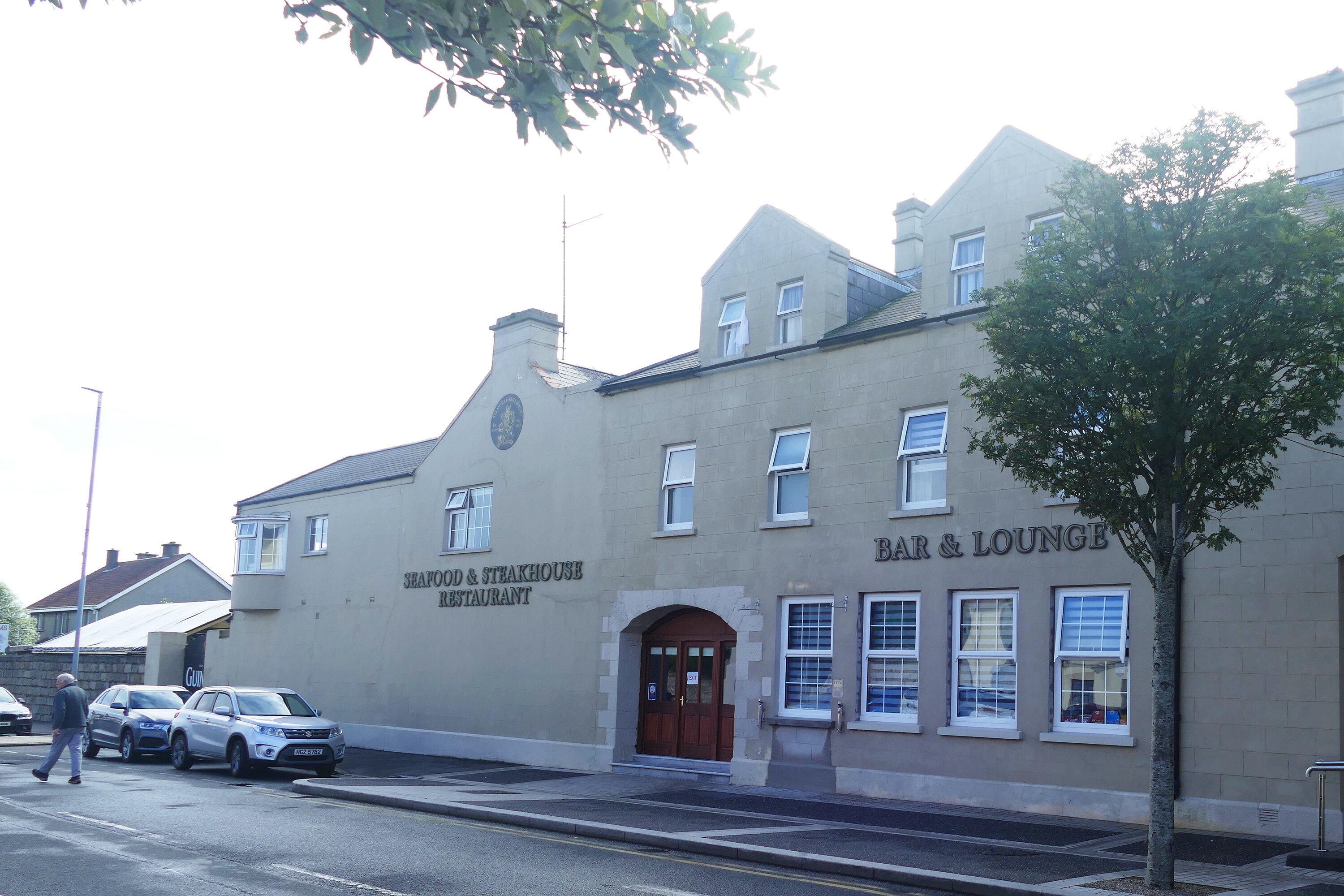Kilmorey Arms Hotel-浴室