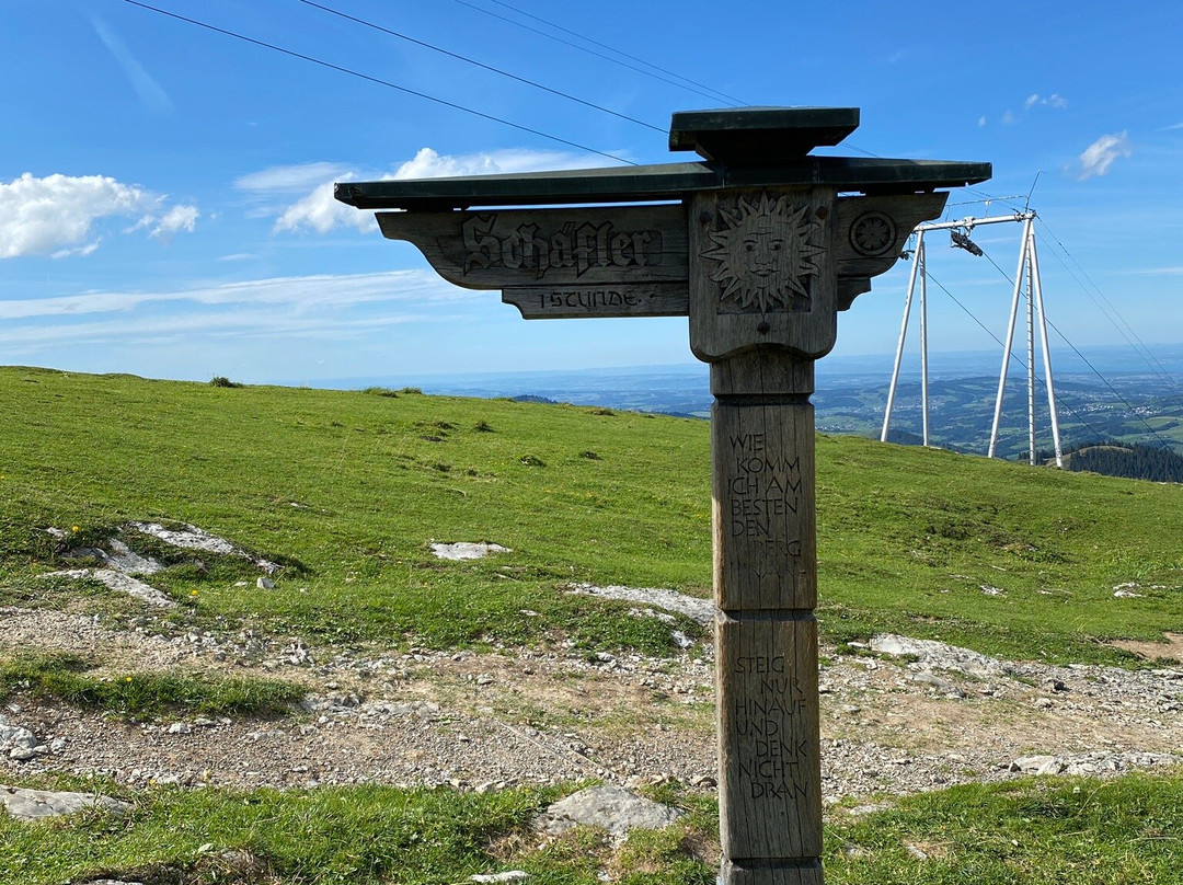 Luftseilbahn Ebenalp景点图片