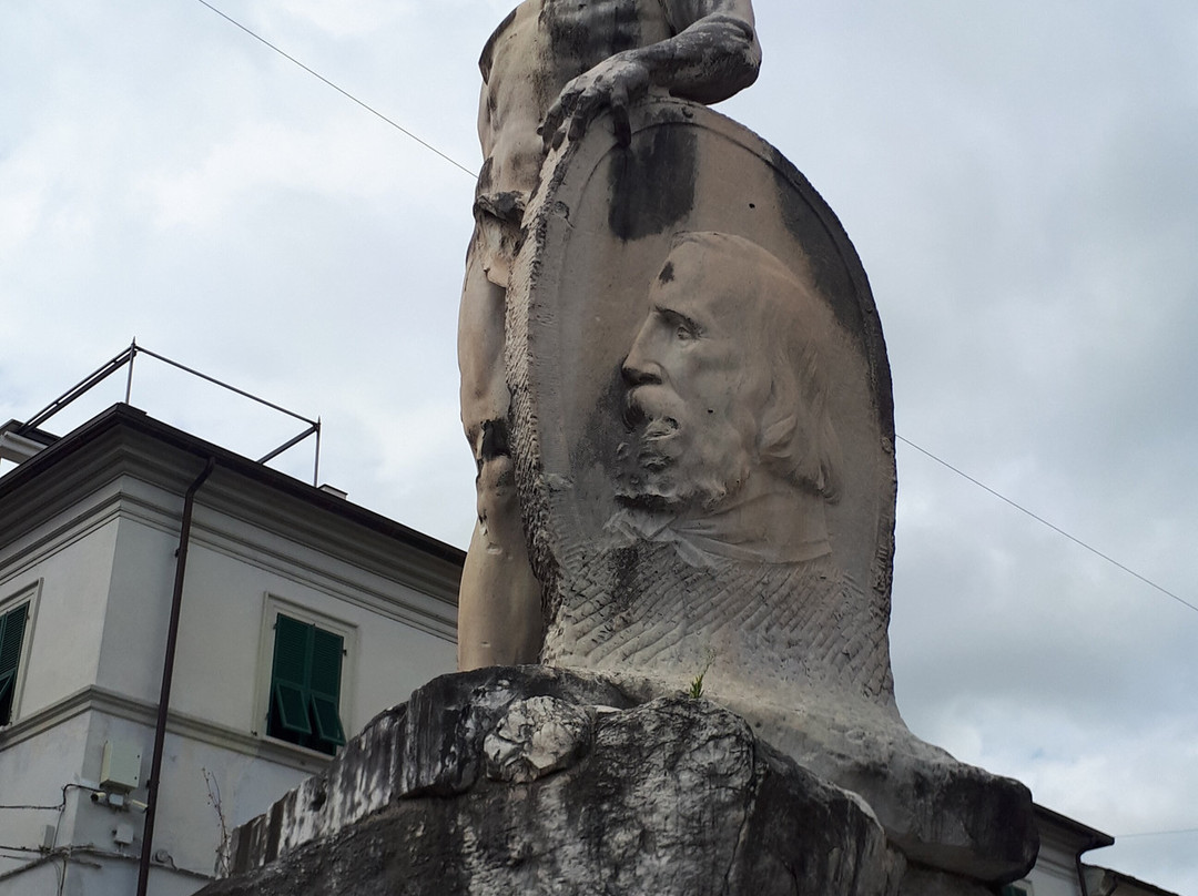 Monumento a Garibaldi景点图片