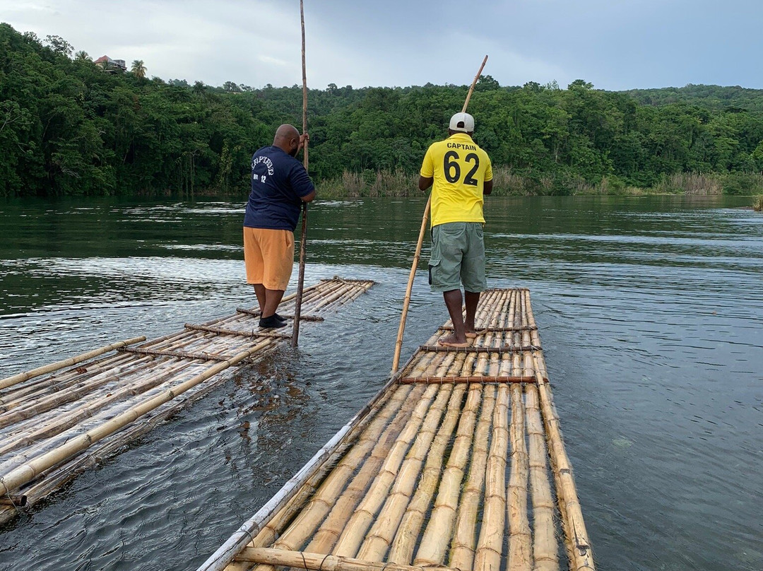 Portland Experience-Rio Grande Rafting Jamaica景点图片
