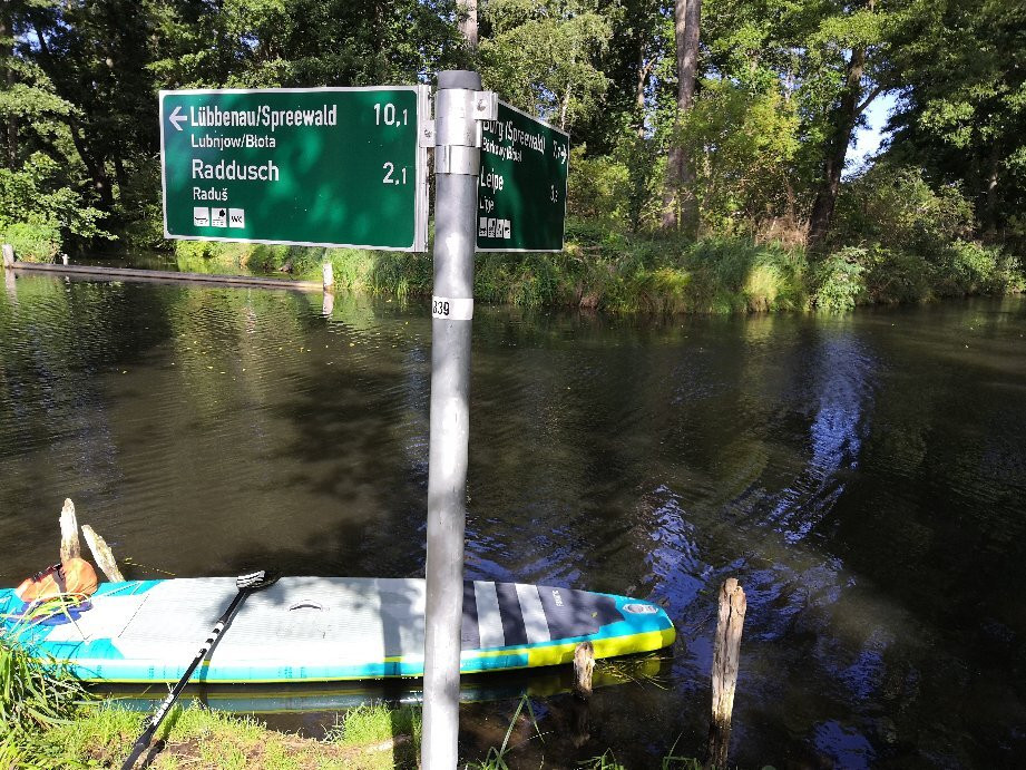 Stand Up Paddling Spreewald景点图片