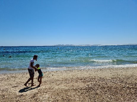Plage du Pellegrin-La Londe Les Maures必去景点
