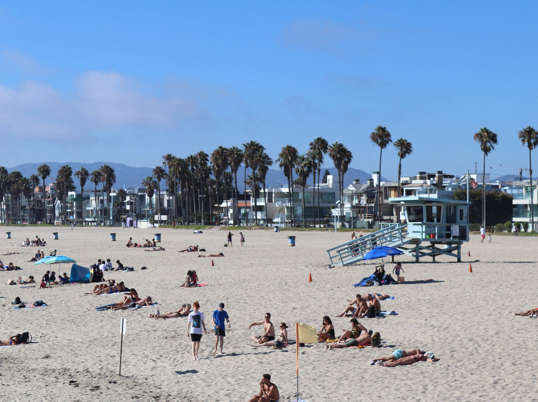 L.A.'s Iconic Lifeguard Towers-圣莫尼卡必去景点