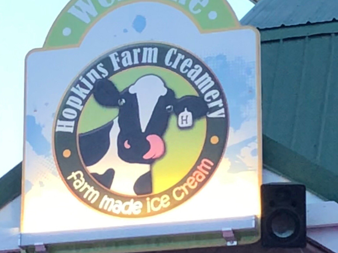 Hopkins Farm Creamery-刘易斯必去景点