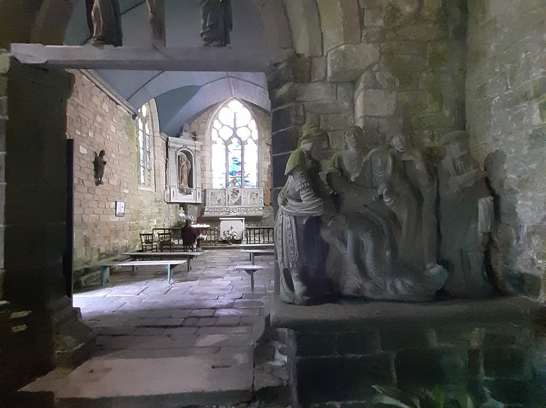 Chapelle Notre-Dame-de-Bonne-Nouvelle-Locronan必去景点