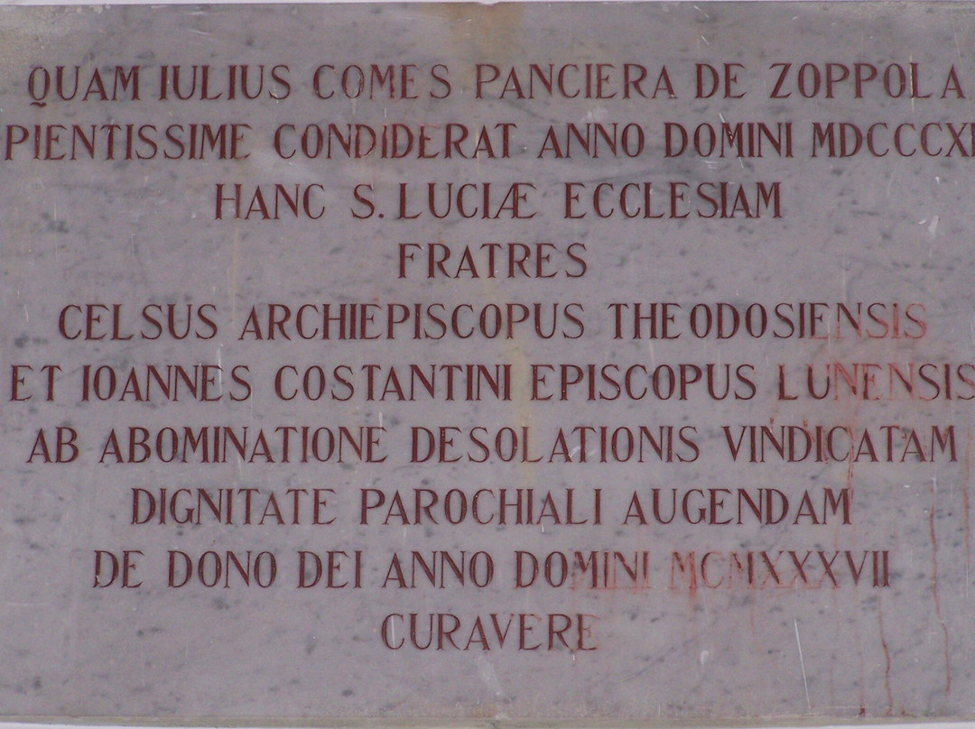Chiesetta di Santa Lucia di Murlis e relativa barchessa景点图片