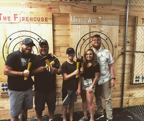 The Firehouse Urban Axe Throwing-奥卡拉必去景点