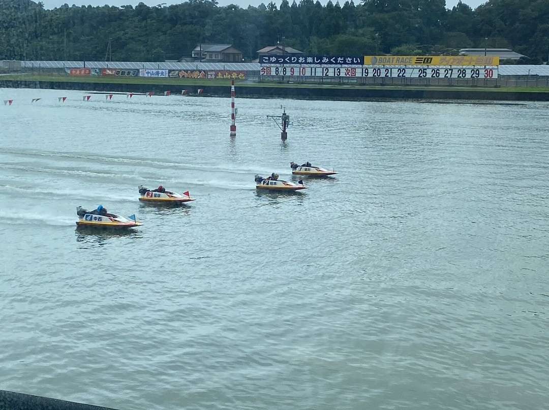Boat Race Mikuni-坂井市必去景点