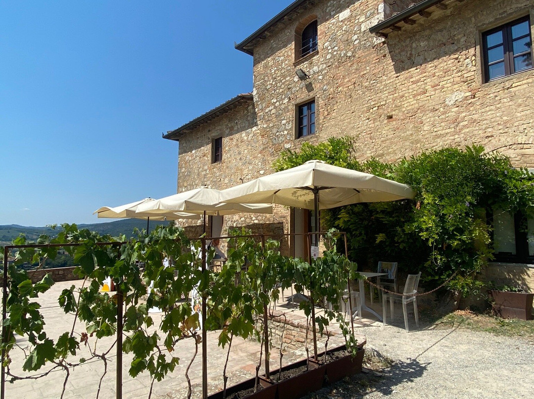 Vernaccia di San Gimignano Wine Experience - La Rocca-圣吉米尼亚诺必去景点