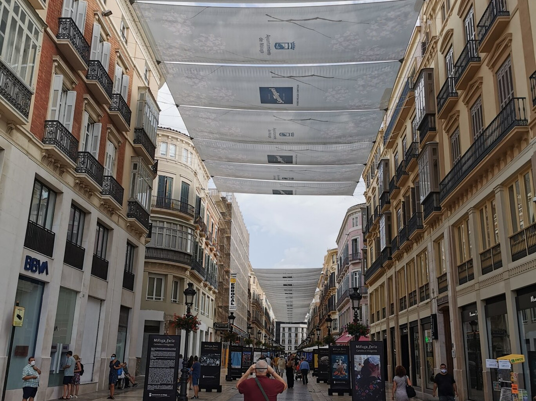 La Calle Larios-马拉加必去景点