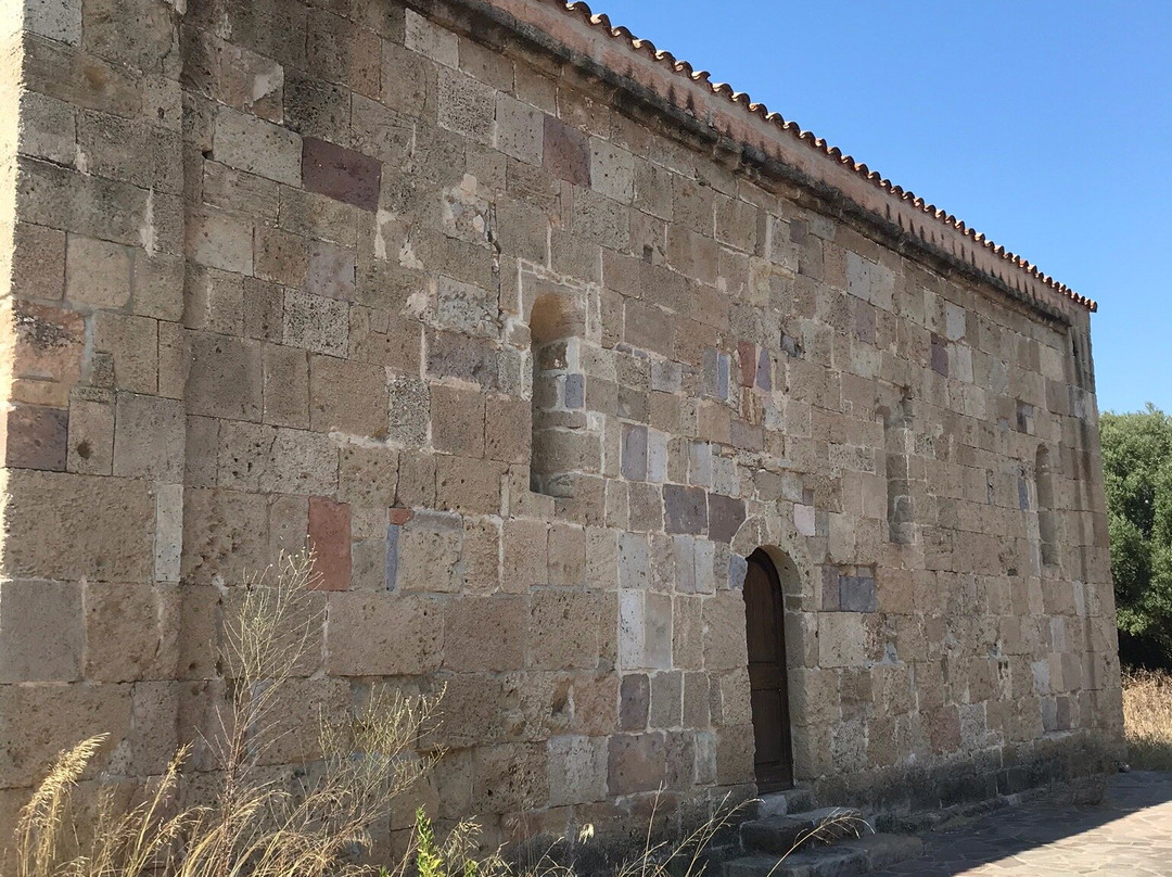 Chiesa di Santa Maria di Palmas-San Giovanni Suergiu必去景点