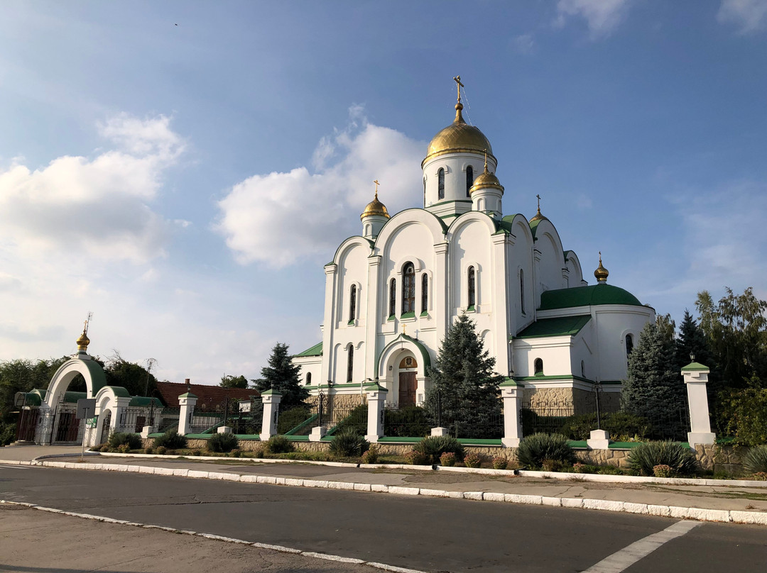 The Christmas Cathedral-Tiraspol必去景点