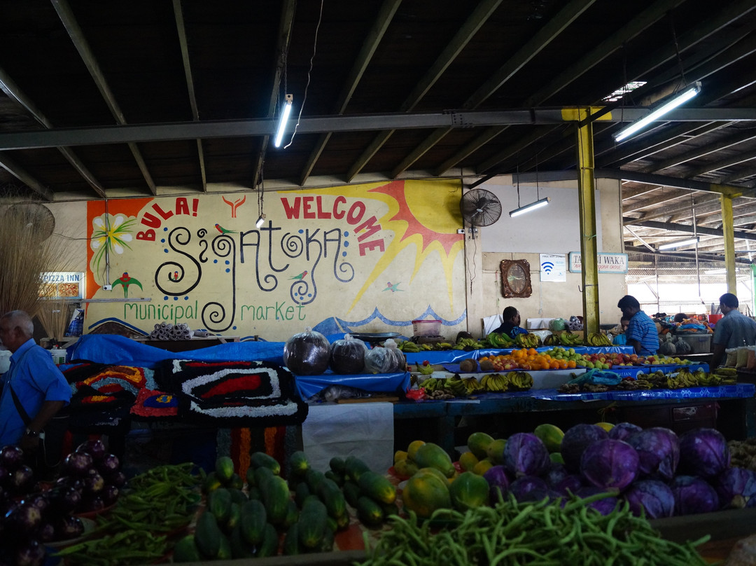 Sigatoka municipal market景点图片