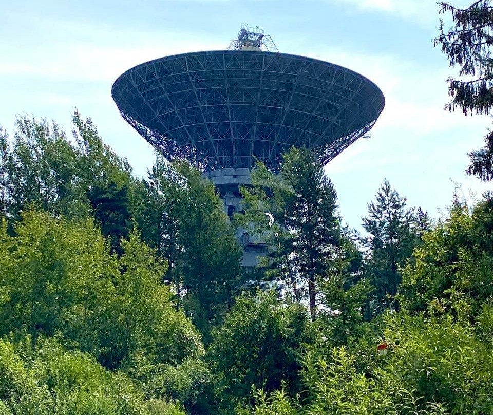Radiotelescope RT-64景点图片