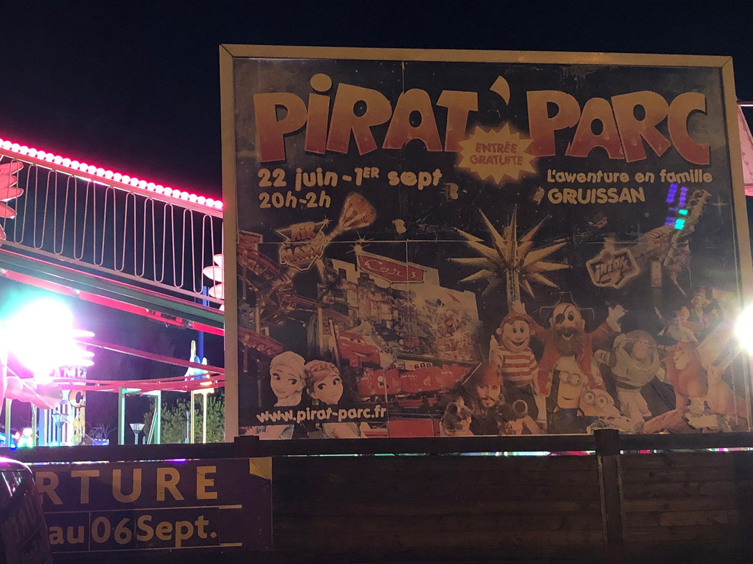 Pirat' Parc-Gruissan必去景点
