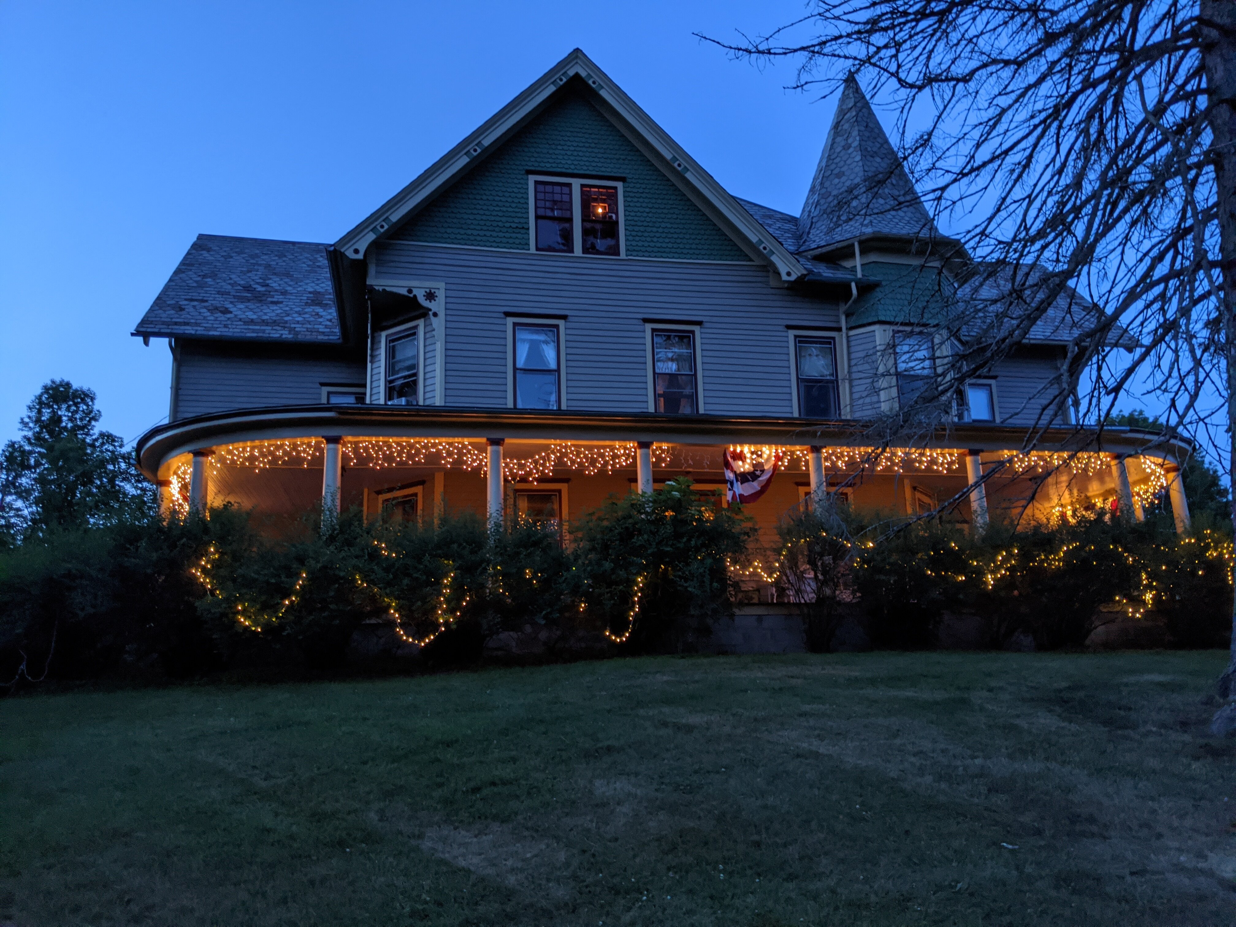 Margaretville Mountain Inn-浴室