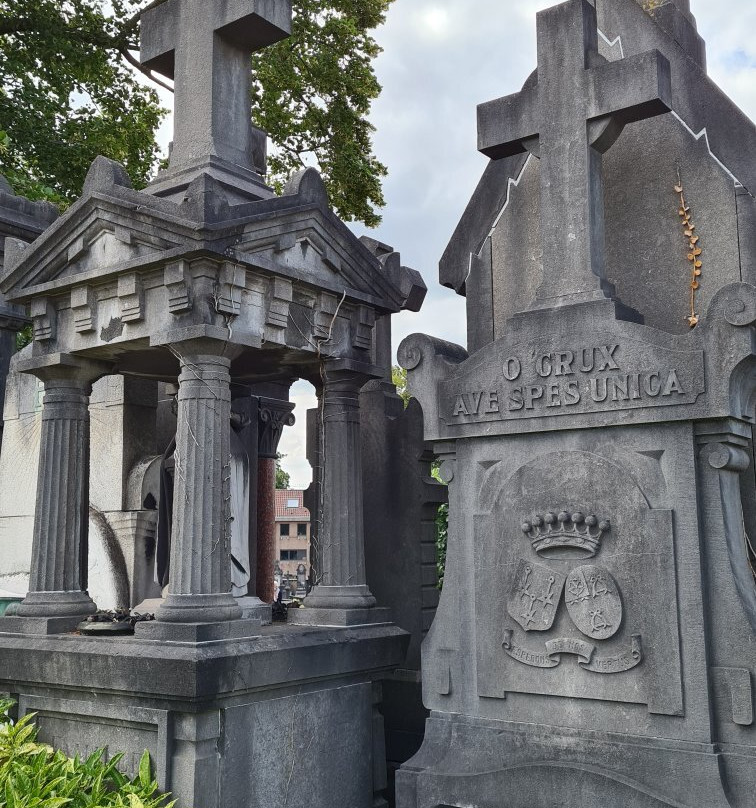 Campo Santo Cemetery-根特必去景点