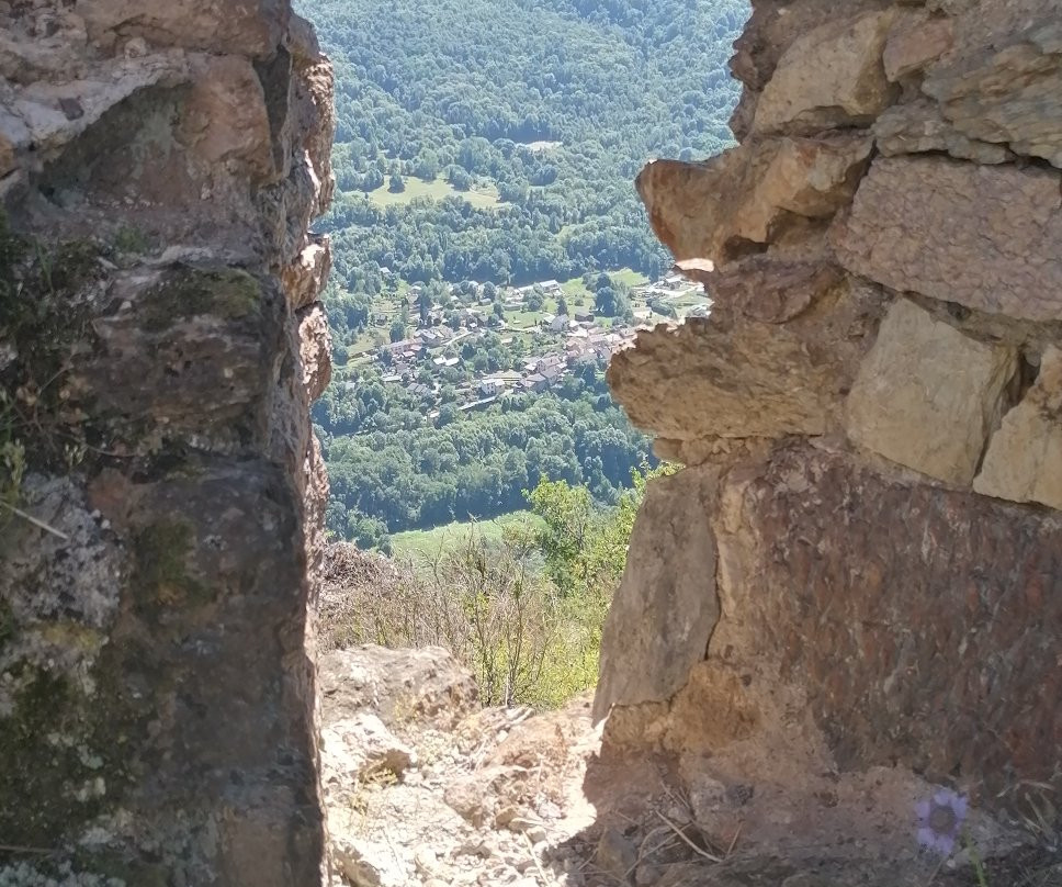 Le Chateau de Lordat景点图片
