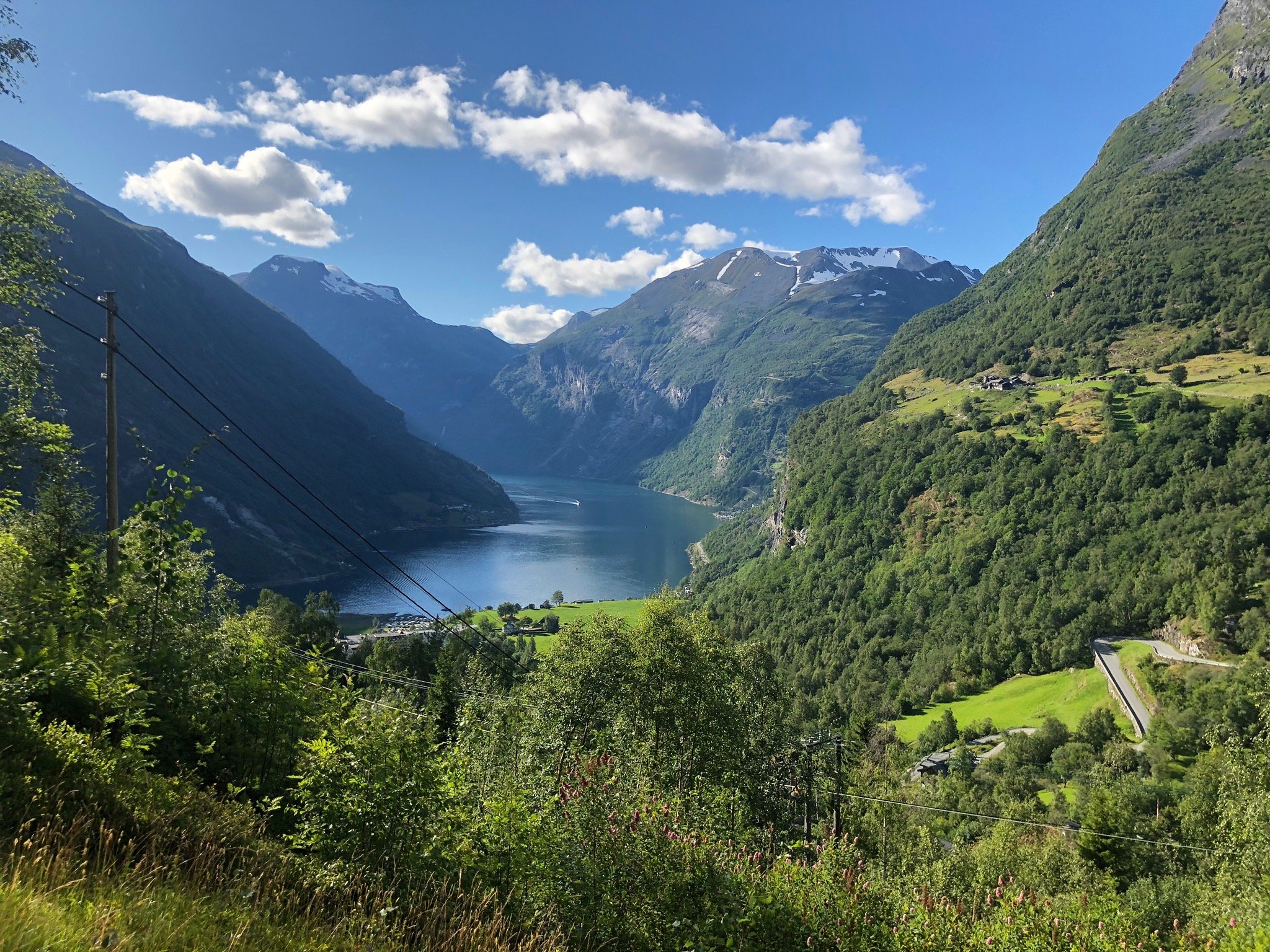 Lunheim in Geiranger-官方