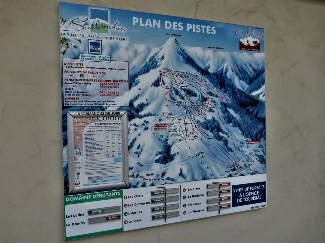 Cordon Tourisme - Tourist Office-Cordon必去景点