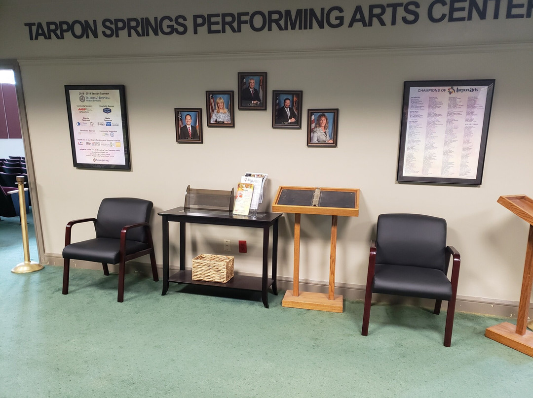 Tarpon Springs Performing Arts Center-塔彭斯普林斯必去景点