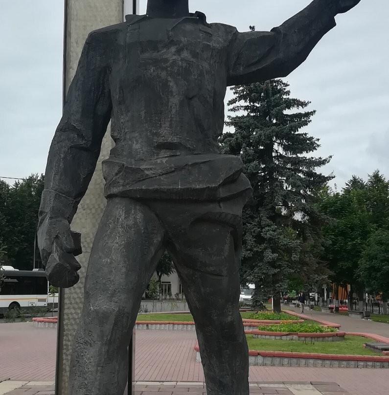 Monument Podolsk City of the Working Class景点图片