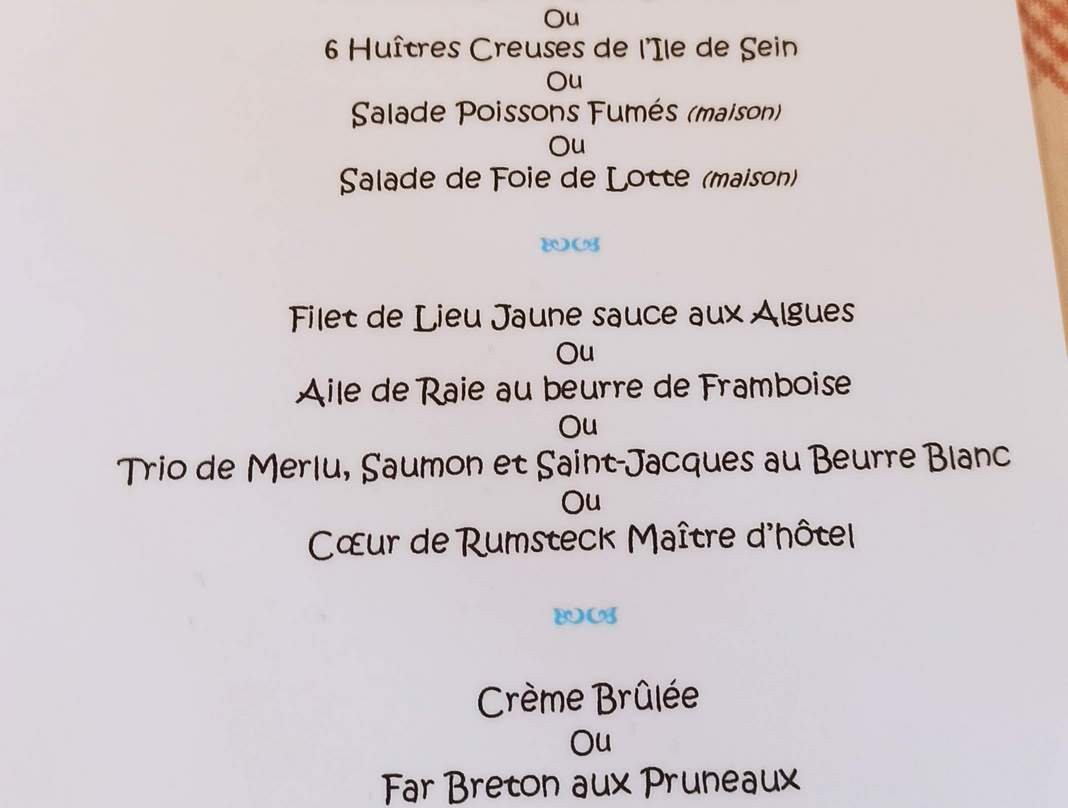 Hotel restaurant d'Ar Men主图