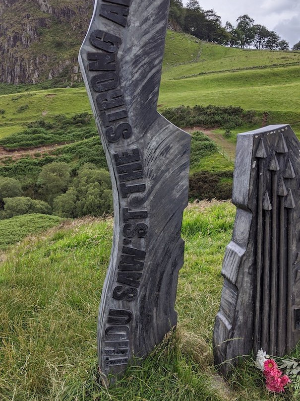 Spirit of Scotland Monument-Darvel必去景点