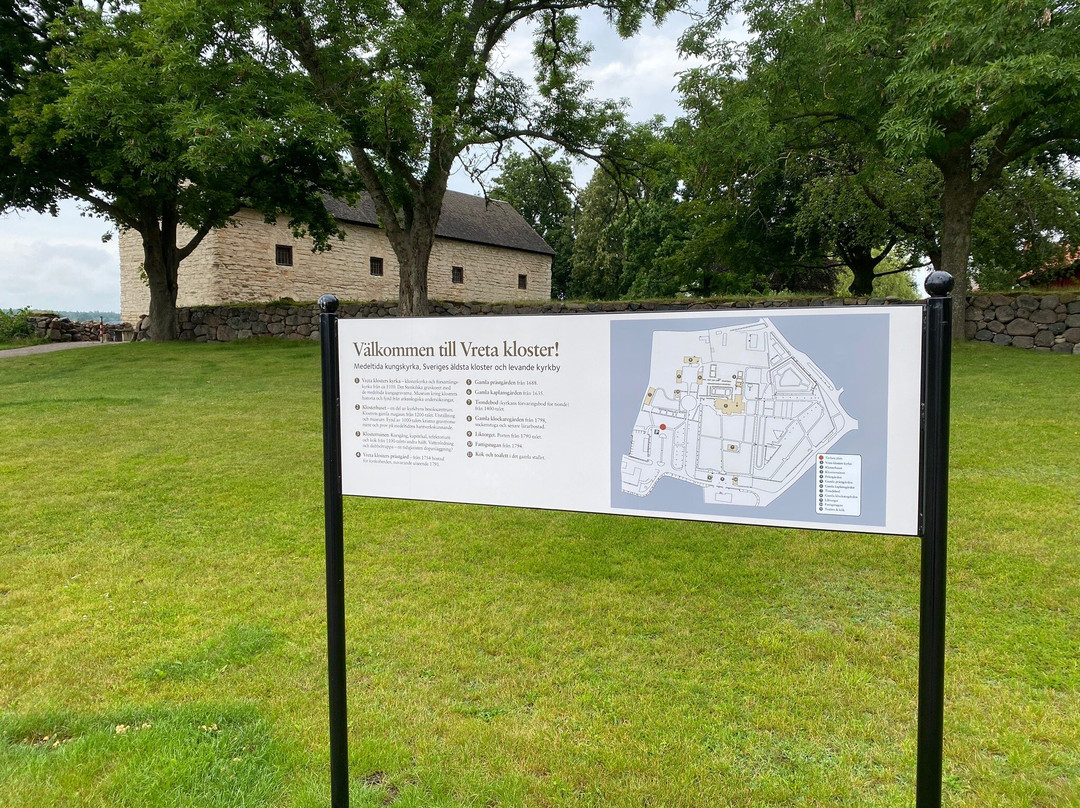 Vreta Klosters kyrka-Vreta Kloster必去景点