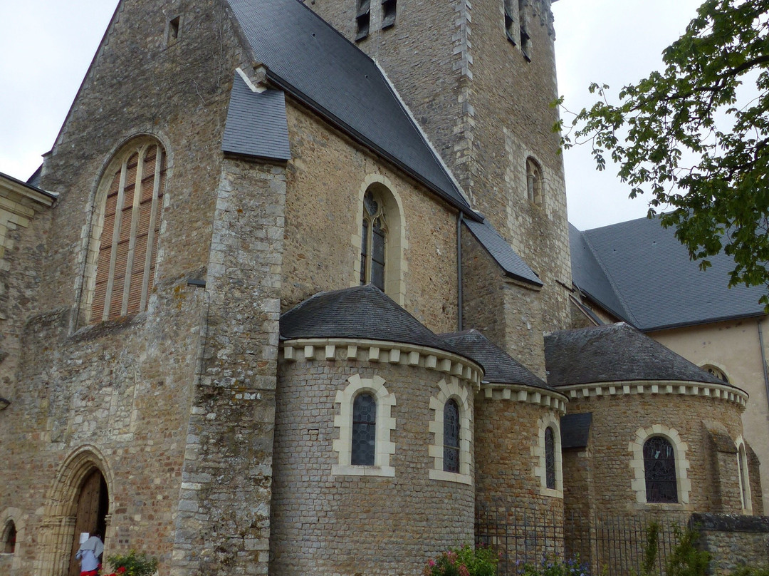 Abbey of Saint-Pierre de Solesmes景点图片