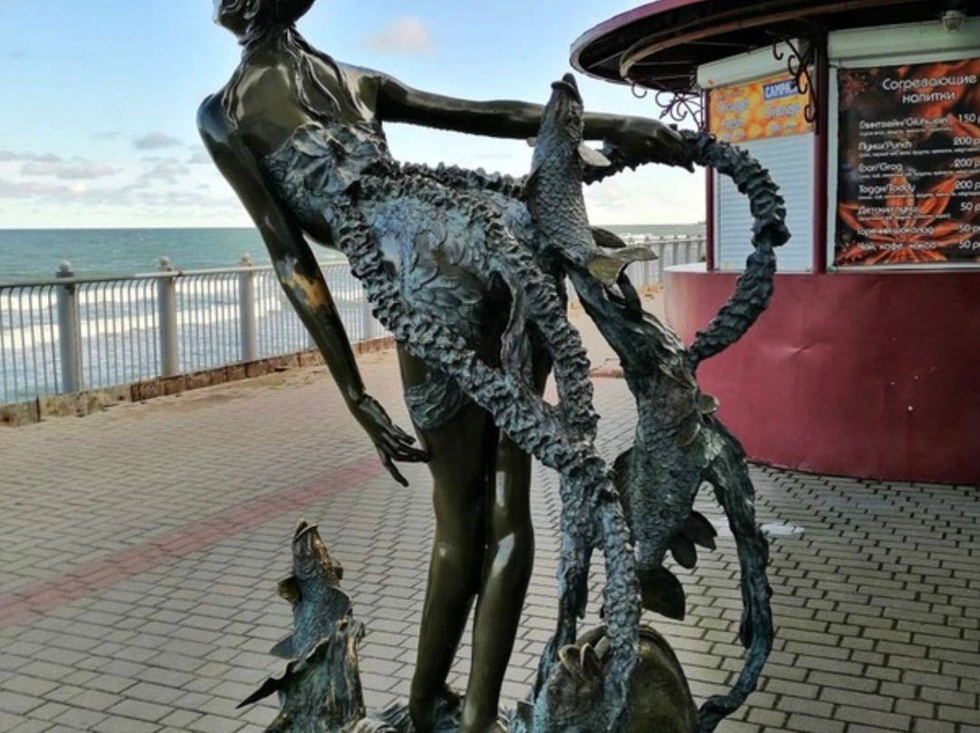 Sculpture the Water Nymph景点图片