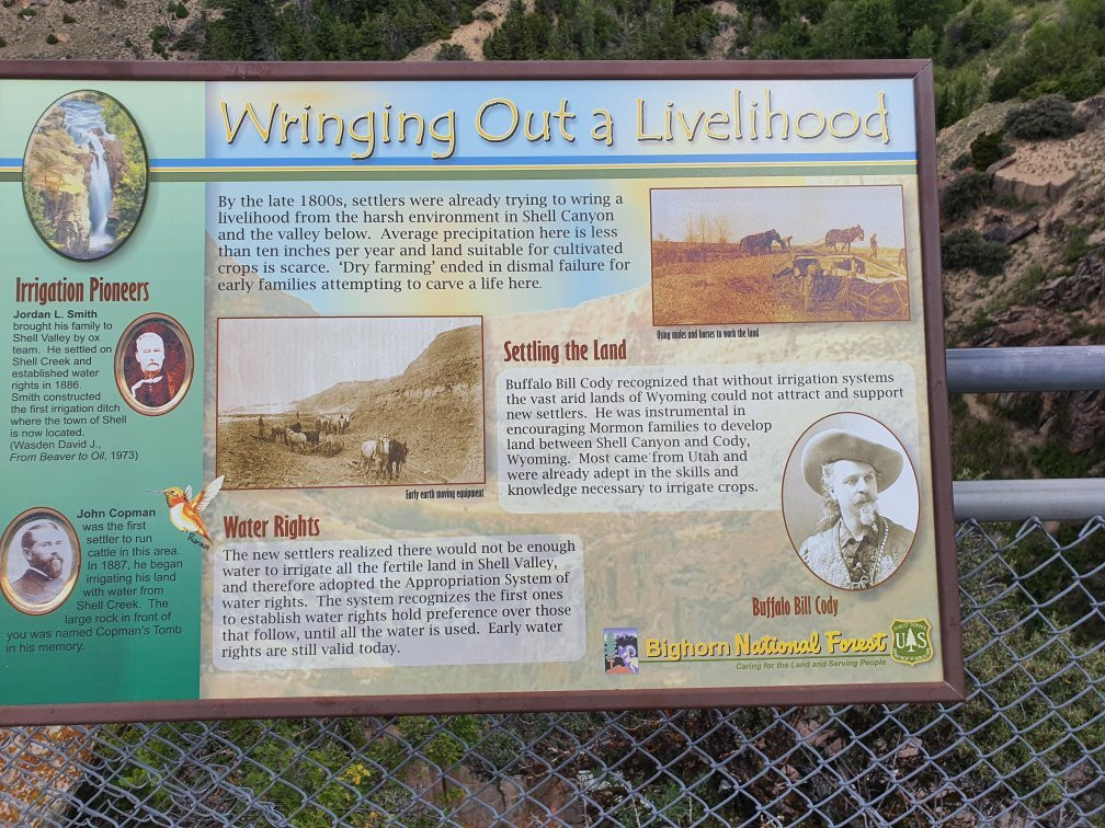 Shell Falls-谢里登必去景点