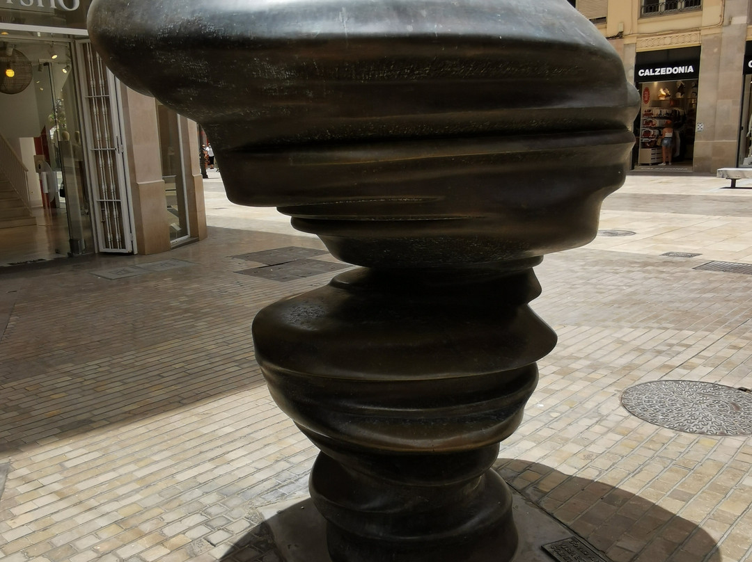 Points of View Sculpture-马拉加必去景点
