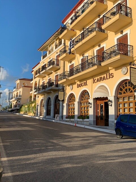 Karalis City Hotel-浴室