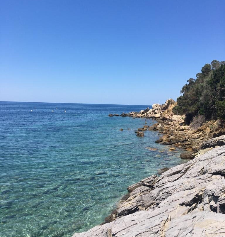 Spiaggia di Nisportino景点图片