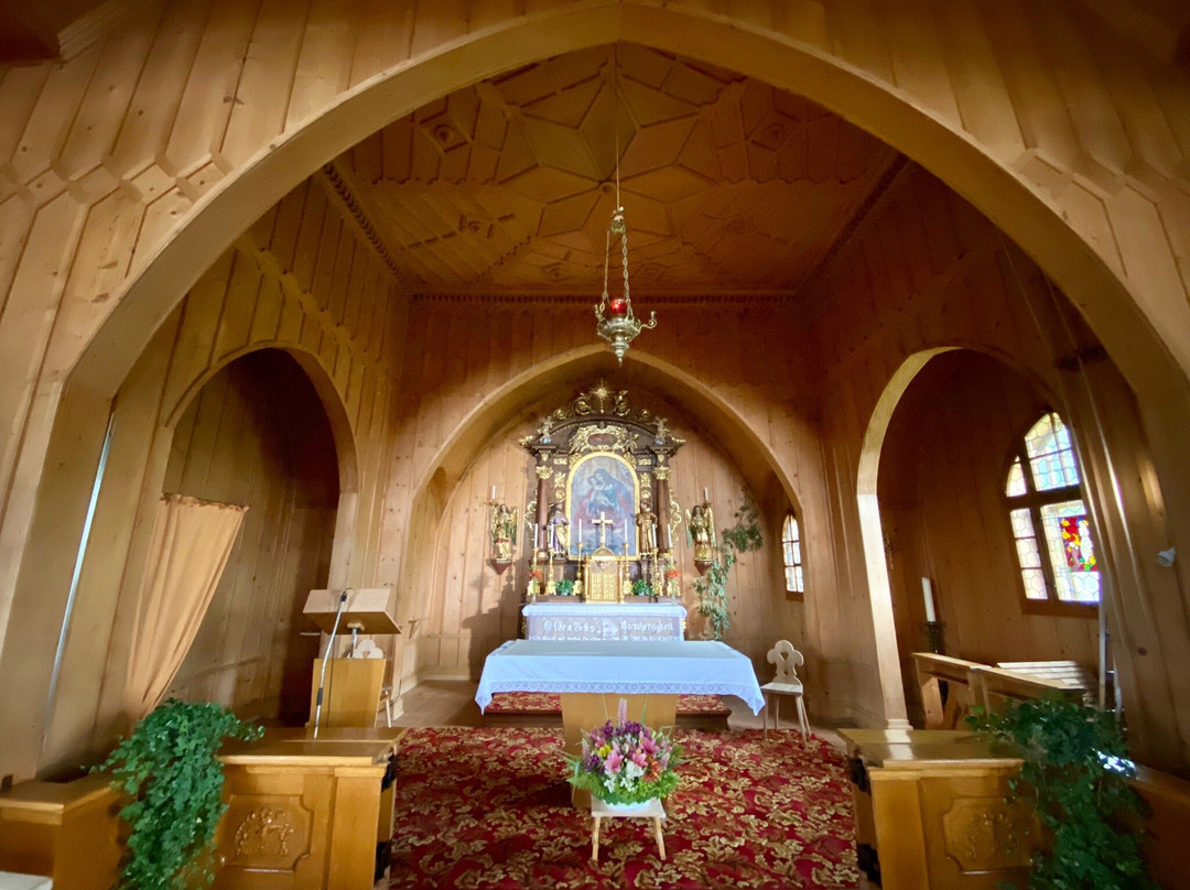 Bergkapelle Stoos-Stoos必去景点