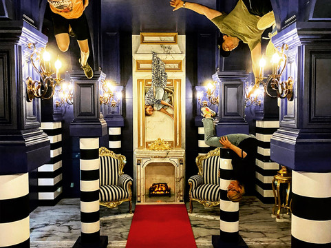 The Upside Down Amsterdam-阿姆斯特丹必去景点