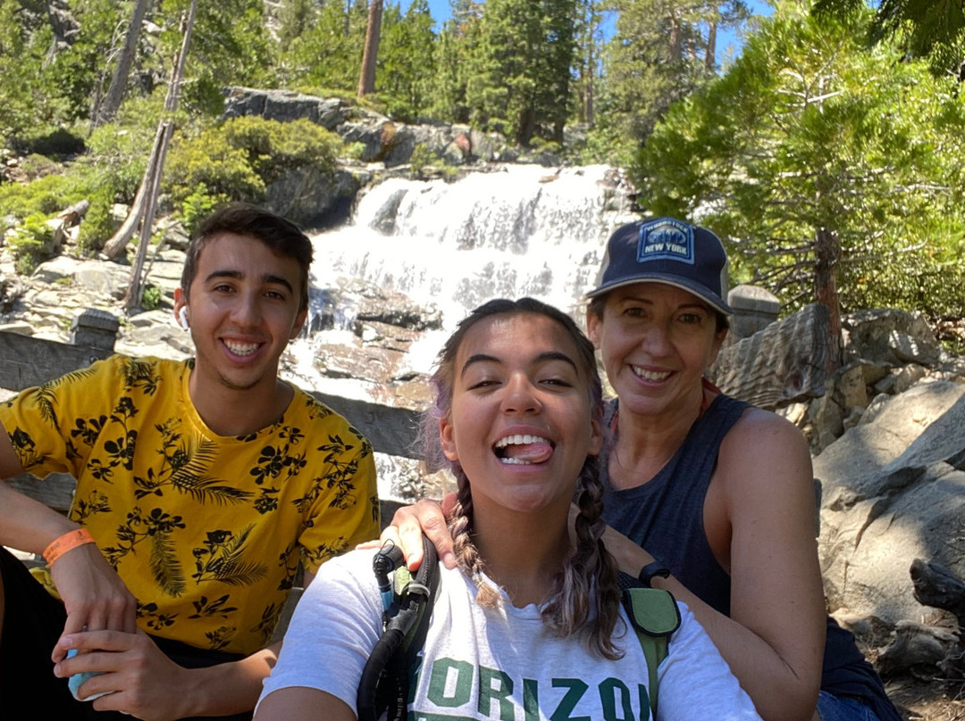 Eagle Falls Trail-塔霍城必去景点