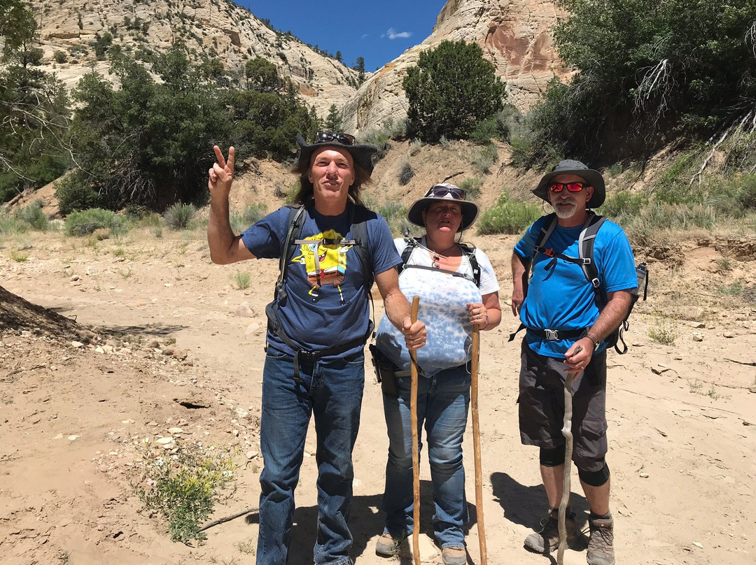Lick Wash Slot Canyon-卡纳布必去景点